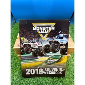 Monster Jam 2018 Souvenir Yearbook - Official Merchandise